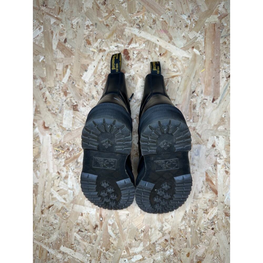 Dr. Martens Jadon Platform Boots Black Sz USM 7 - Picture 4 of 6